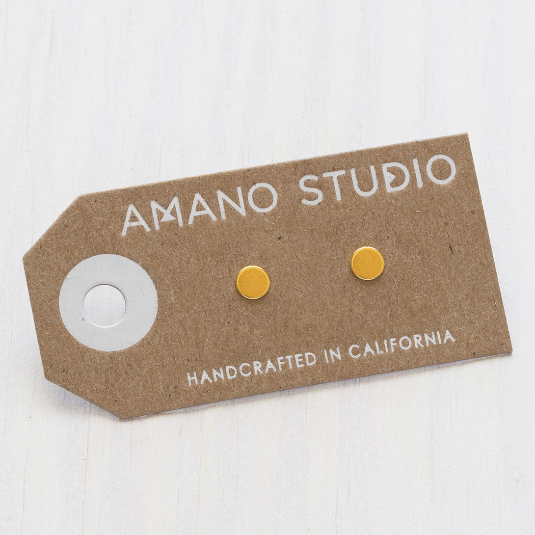 Minimalist Dot Studs
