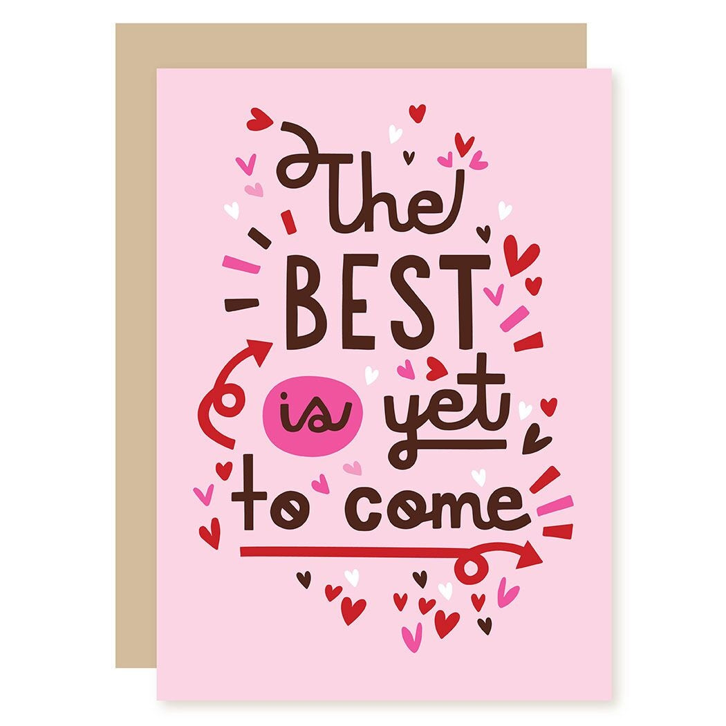 Hearts And Arrows Valentine's Day Card