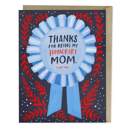 Honorary Mom Mother’s Day Card