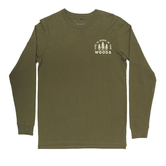 Good in the Woods Long Sleeve | Olive