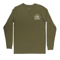 Good in the Woods Long Sleeve | Olive