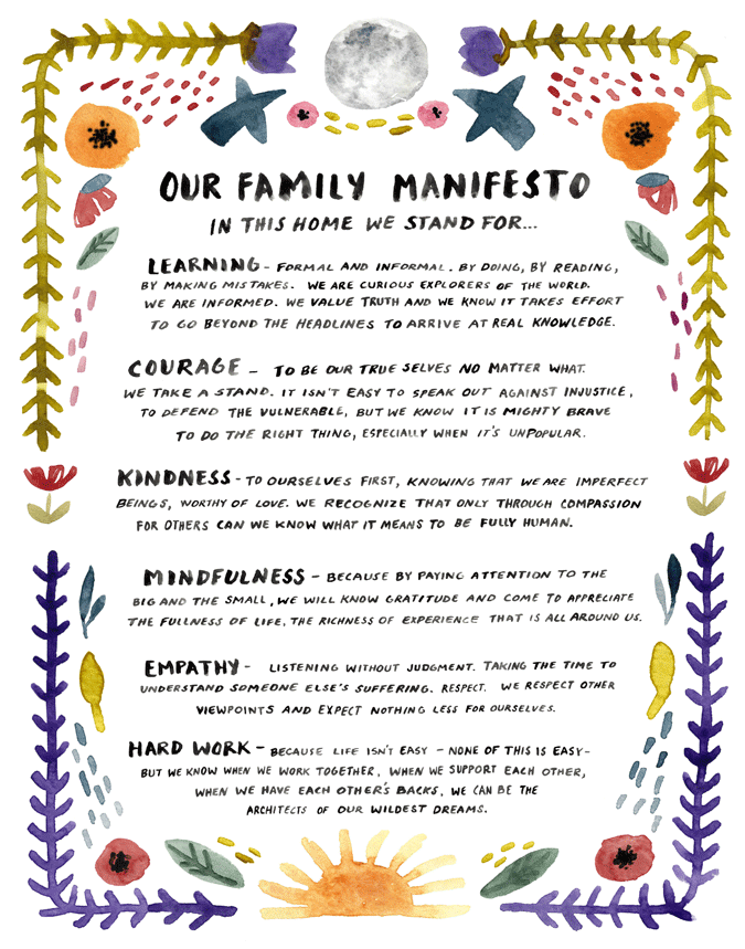 Family Manifesto