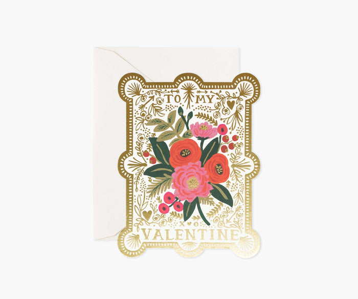 Vintage Valentine Card