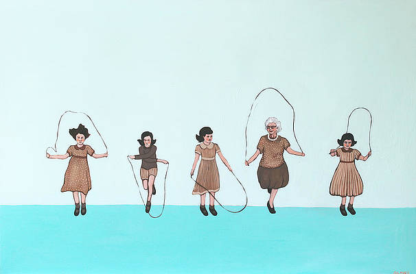 Gladys Didn't Act Her Age