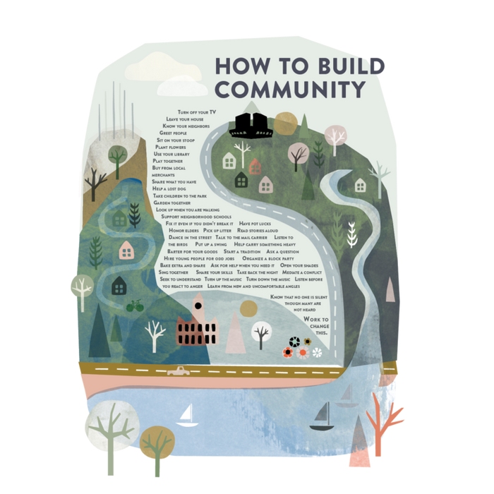 How To Build Community : Duluth