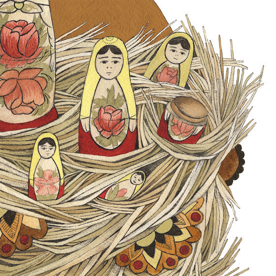 "Collector: The Nesting Dolls" by Jess Polanshek