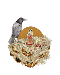 "Collector: The Nesting Dolls" by Jess Polanshek