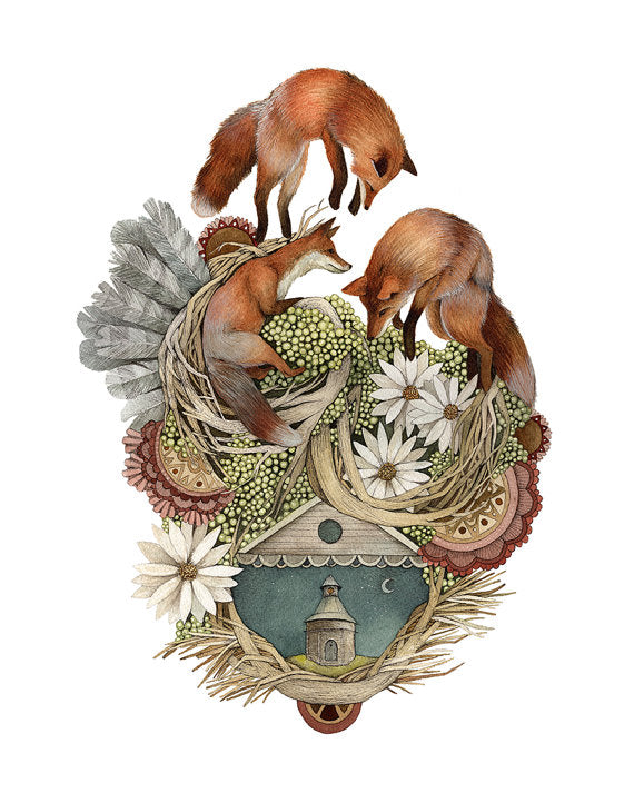 "House of Fox" by Jess Polanshek