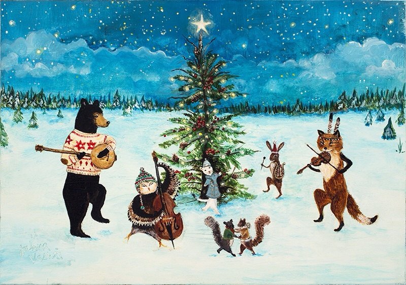 O joyous Night!