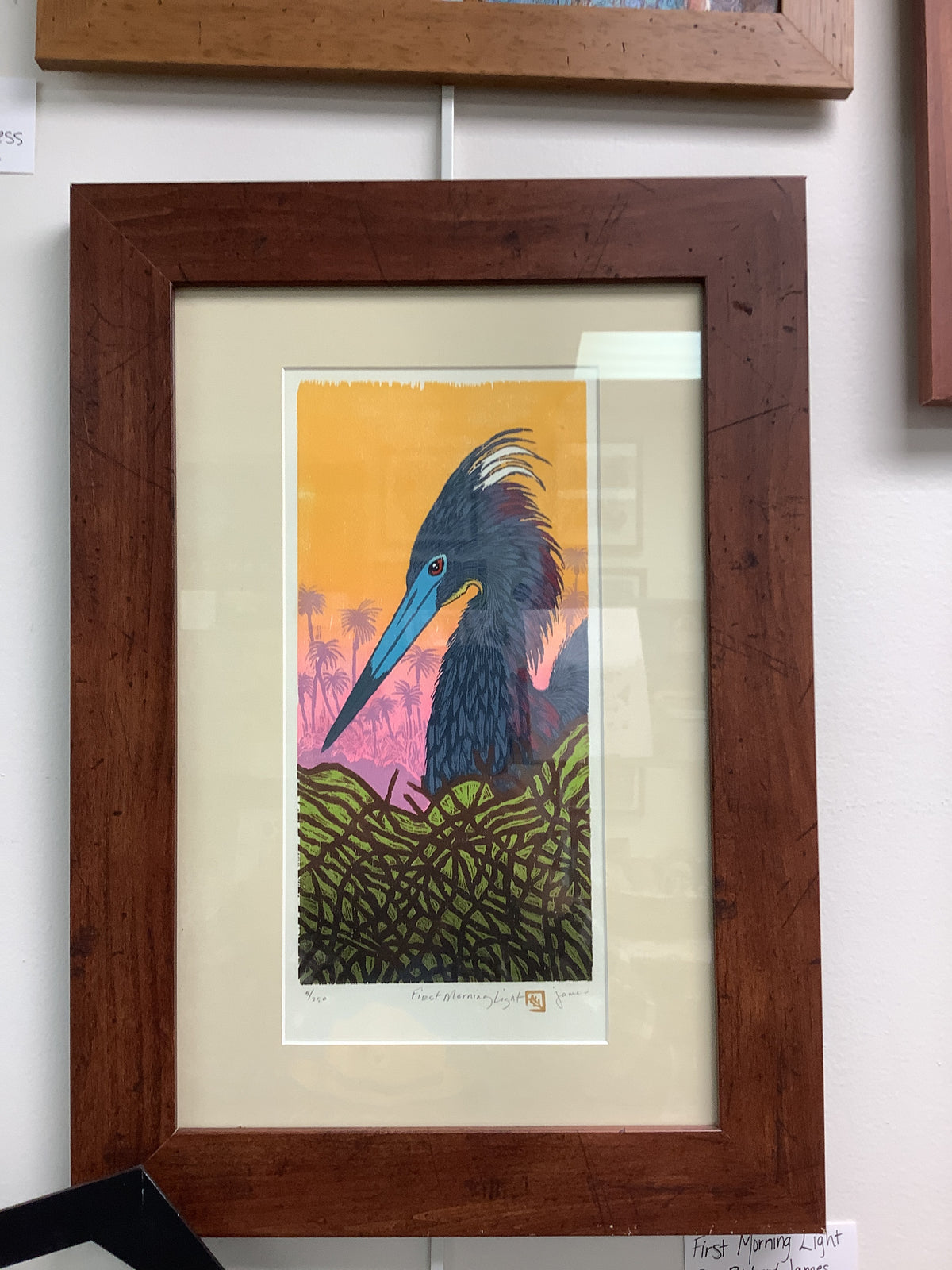 First Morning Light Framed