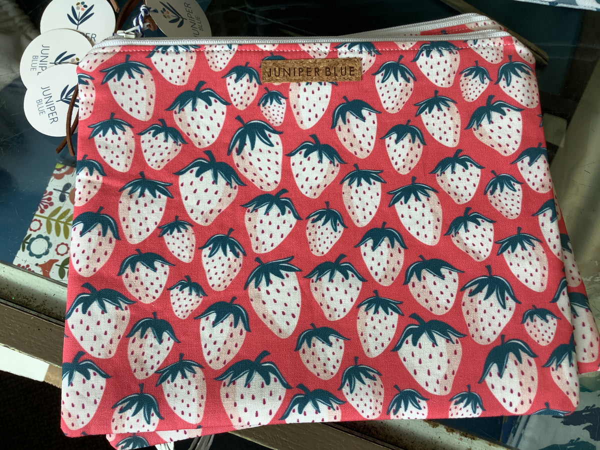 White Strawberries Essential Bag