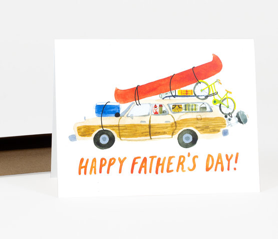 Happy Father's Day (Station Wagon)