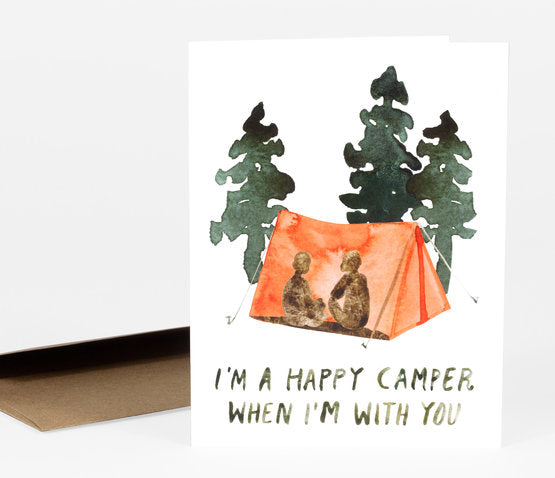 Happy Camper Card