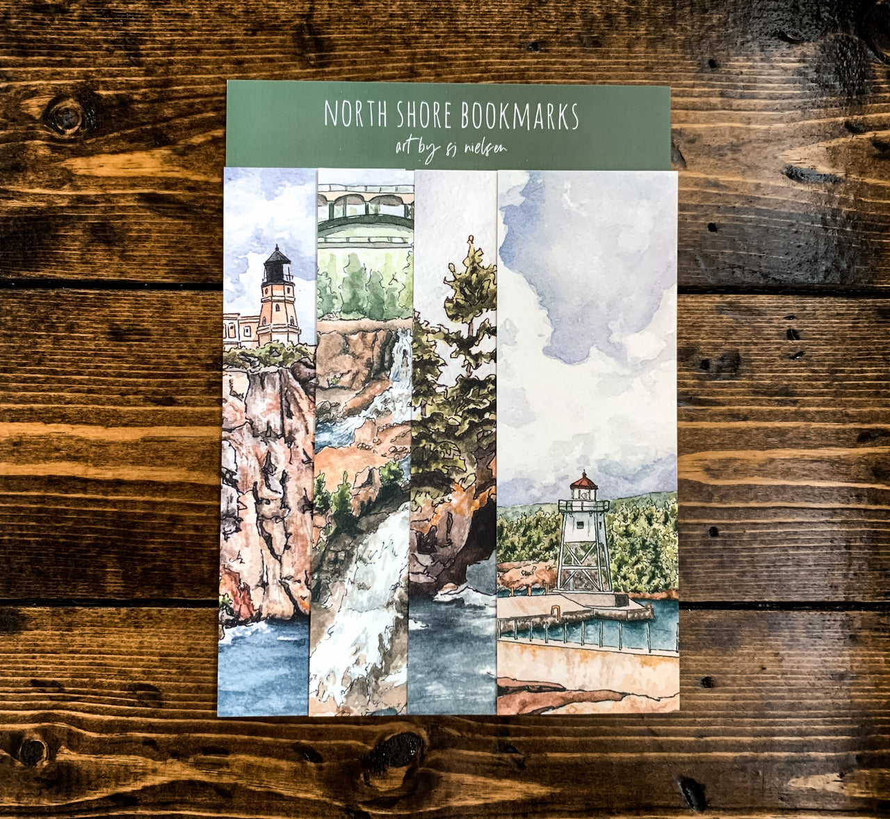 (2) Northshore Bookmark