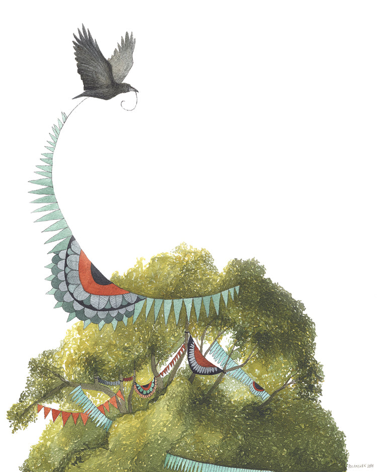 Quilted Treetop