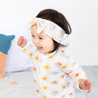 Sol Mates Modal Coverall Footies