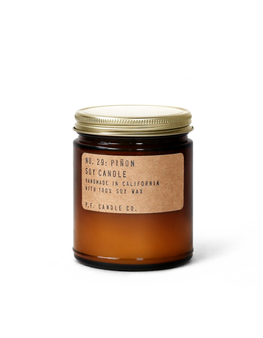 NO. 29: Piñon - 7.2 oz Soy Candle
