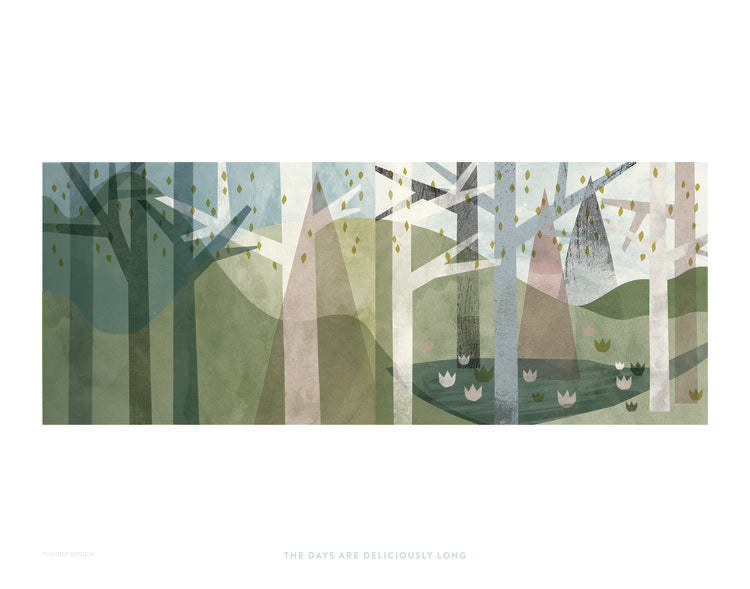 The Days Are Deliciously Long